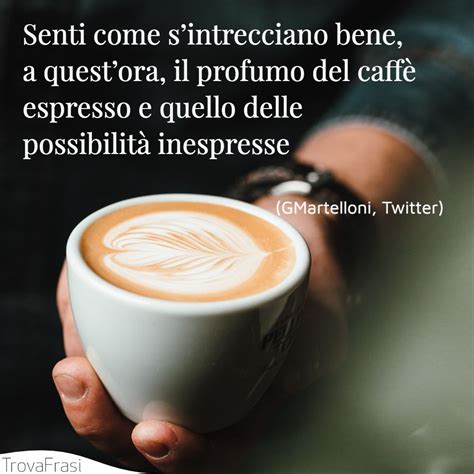 frasi caffè